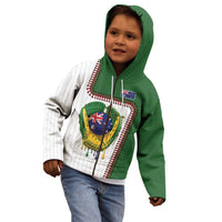Custom Dripping Baseball Australia Kid Hoodie