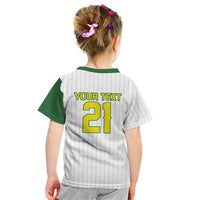 Custom Dripping Baseball Australia Kid T Shirt