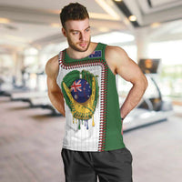 Custom Dripping Baseball Australia Men Tank Top