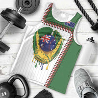Custom Dripping Baseball Australia Men Tank Top
