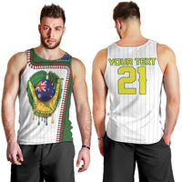 Custom Dripping Baseball Australia Men Tank Top