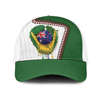 Dripping Baseball Australia Mesh Trucker Cap