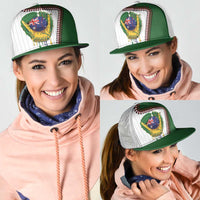 Dripping Baseball Australia Mesh Trucker Cap