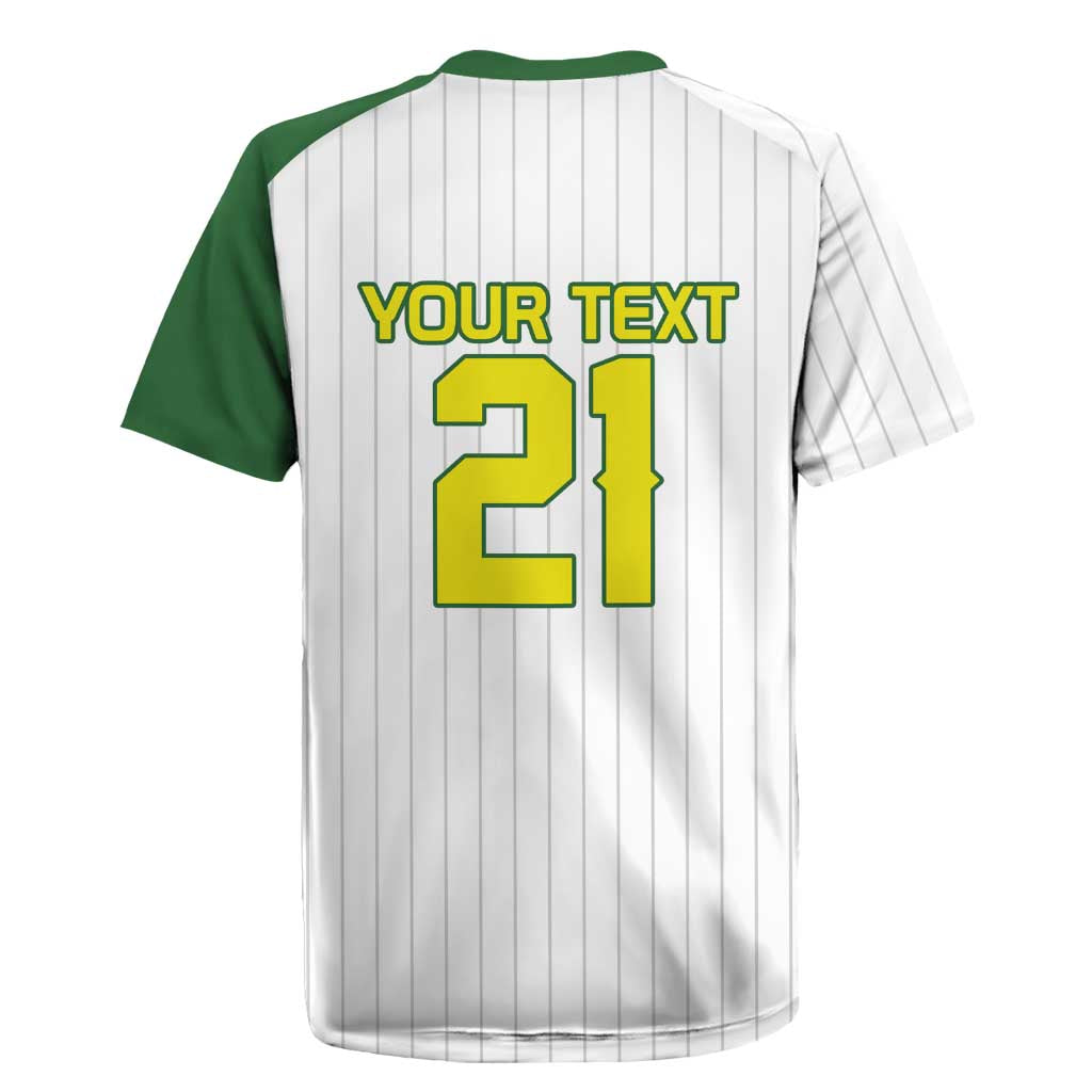 Custom Dripping Baseball Australia Rugby Jersey