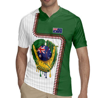 Custom Dripping Baseball Australia Rugby Jersey