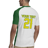 Custom Dripping Baseball Australia Rugby Jersey