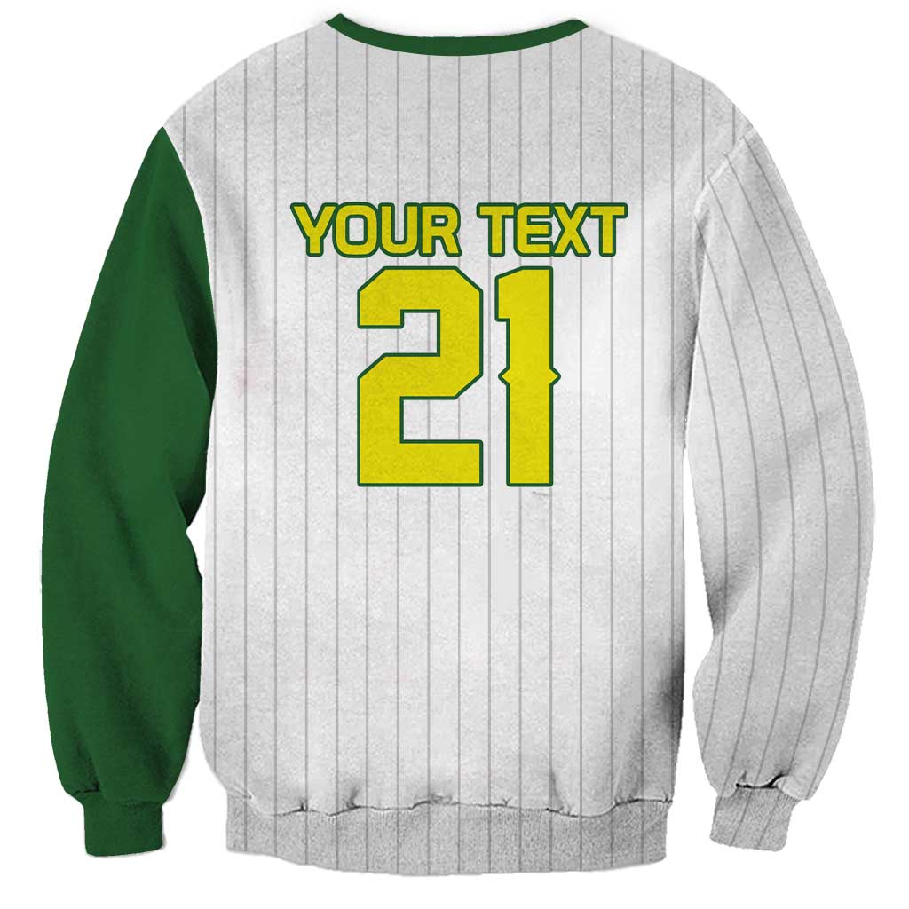 Custom Dripping Baseball Australia Sweatshirt