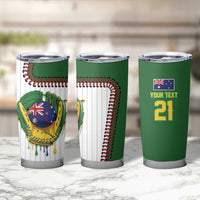 Custom Dripping Baseball Australia Tumbler Cup