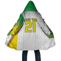Custom Dripping Baseball Brazil Cloak