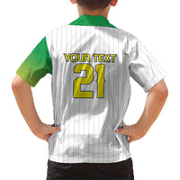 Custom Dripping Baseball Brazil Hawaiian Shirt