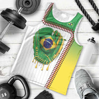Custom Dripping Baseball Brazil Men Tank Top
