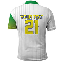 Custom Dripping Baseball Brazil Polo Shirt