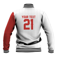 Custom Dripping Baseball Canada Baseball Jacket