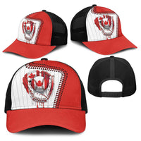 Dripping Baseball Canada Baseball Net Cap