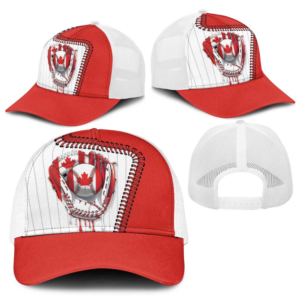 Dripping Baseball Canada Baseball Net Cap