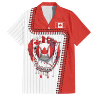 Custom Dripping Baseball Canada Hawaiian Shirt