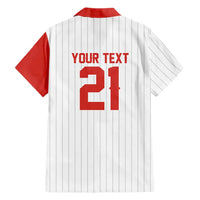 Custom Dripping Baseball Canada Hawaiian Shirt