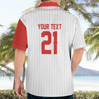 Custom Dripping Baseball Canada Hawaiian Shirt