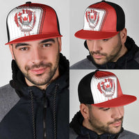 Dripping Baseball Canada Mesh Trucker Cap