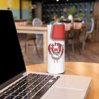 Custom Dripping Baseball Canada Skinny Tumbler