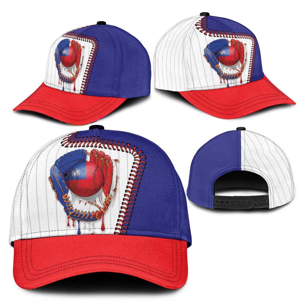 Dripping Baseball Chinese Taipei Classic Cap