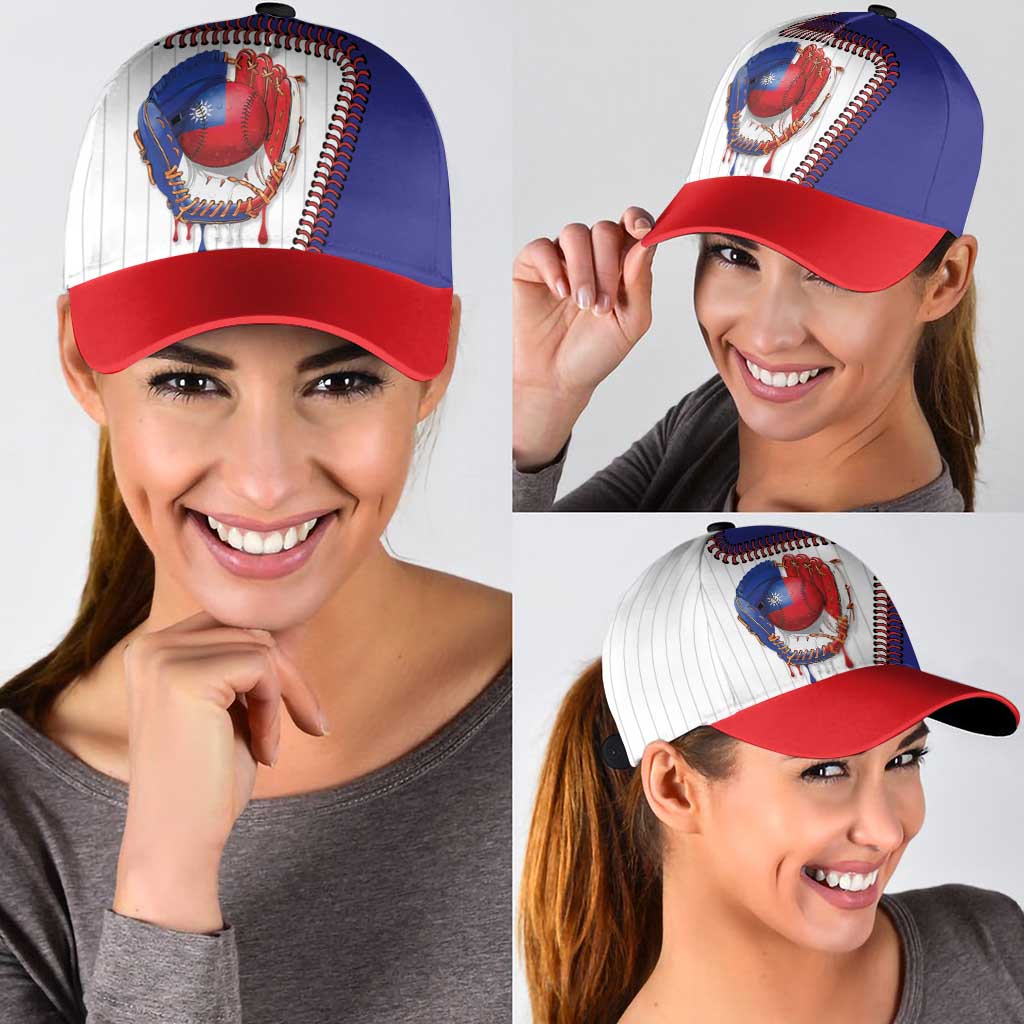 Dripping Baseball Chinese Taipei Classic Cap