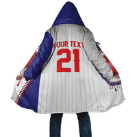 Custom Dripping Baseball Chinese Taipei Cloak