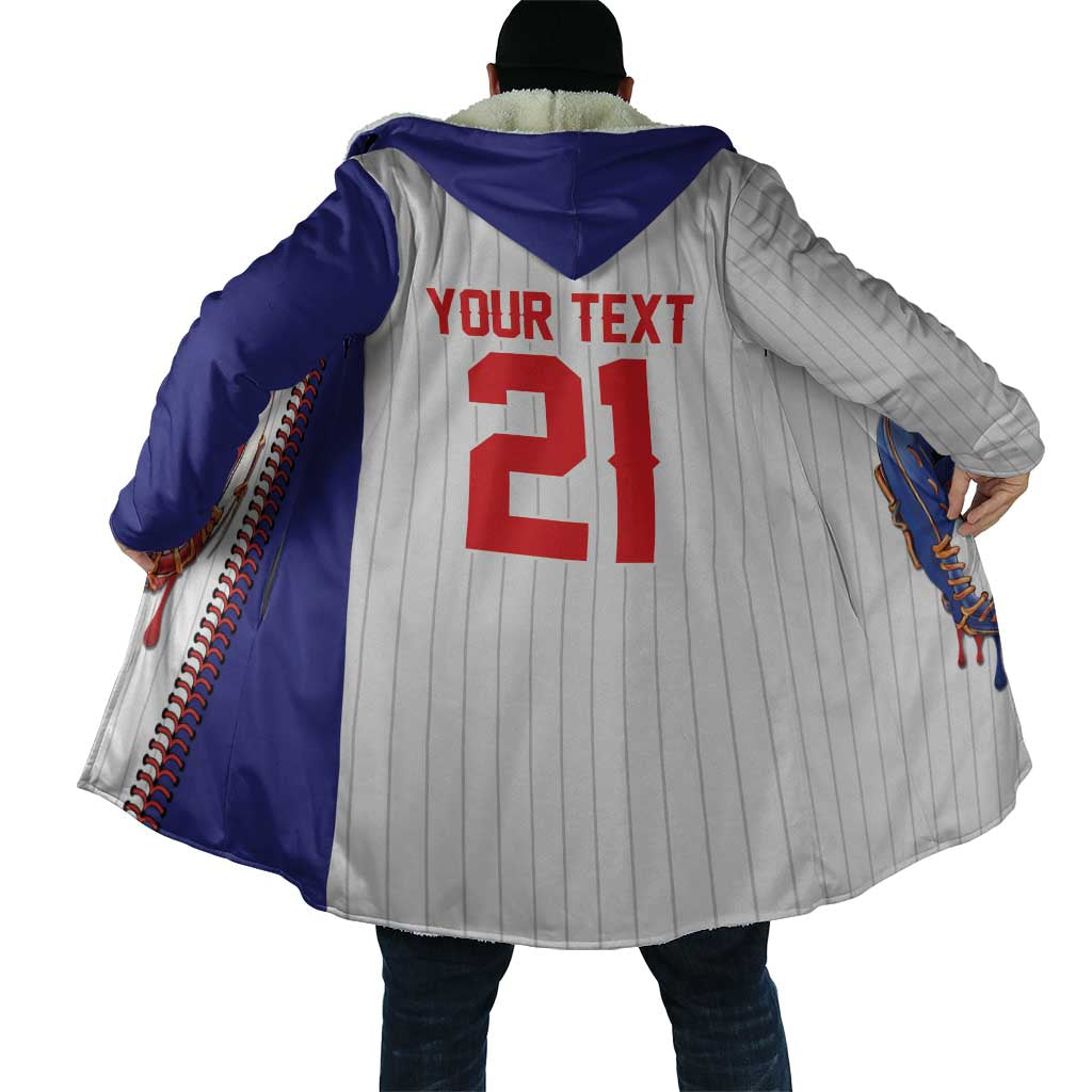 Custom Dripping Baseball Chinese Taipei Cloak
