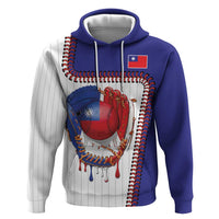 Custom Dripping Baseball Chinese Taipei Hoodie