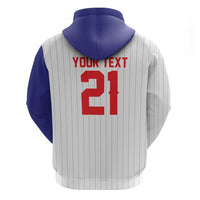 Custom Dripping Baseball Chinese Taipei Hoodie