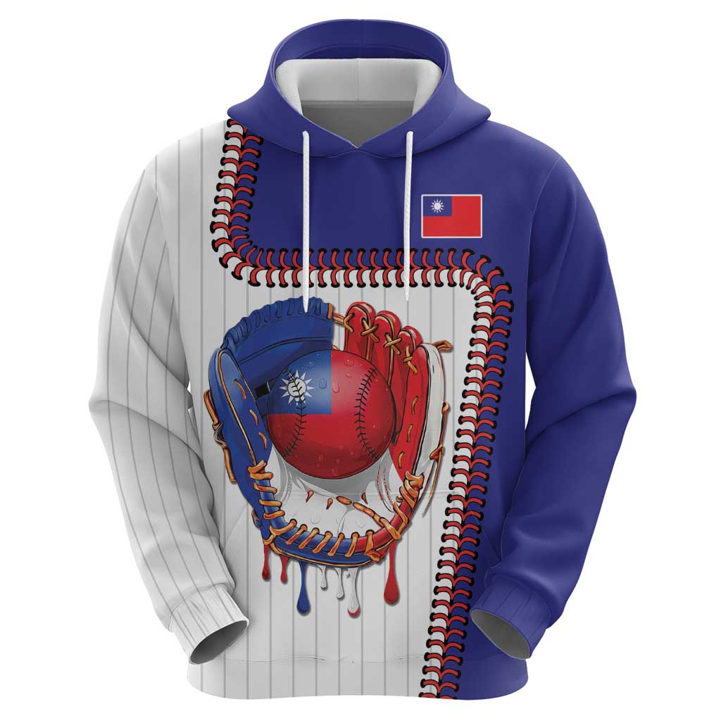 Custom Dripping Baseball Chinese Taipei Hoodie