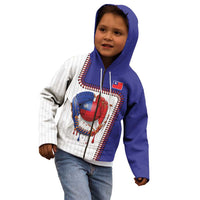 Custom Dripping Baseball Chinese Taipei Kid Hoodie