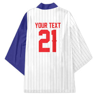 Custom Dripping Baseball Chinese Taipei Kimono