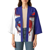 Custom Dripping Baseball Chinese Taipei Kimono