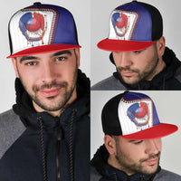 Dripping Baseball Chinese Taipei Mesh Trucker Cap