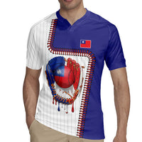 Custom Dripping Baseball Chinese Taipei Rugby Jersey