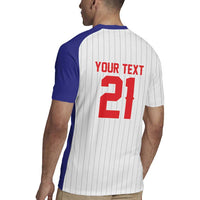 Custom Dripping Baseball Chinese Taipei Rugby Jersey