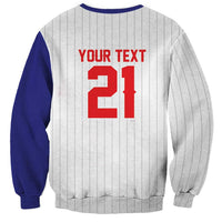 Custom Dripping Baseball Chinese Taipei Sweatshirt