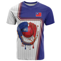 Custom Dripping Baseball Chinese Taipei T Shirt