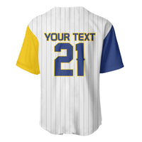 Custom Dripping Baseball Colombia Baseball Jersey