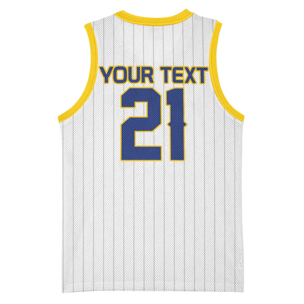 Custom Dripping Baseball Colombia Basketball Jersey