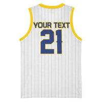 Custom Dripping Baseball Colombia Basketball Jersey