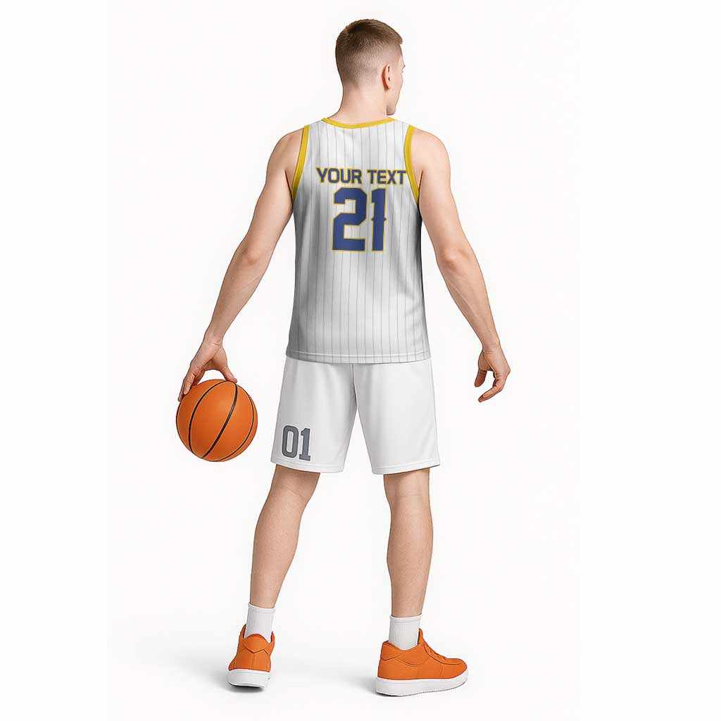 Custom Dripping Baseball Colombia Basketball Jersey