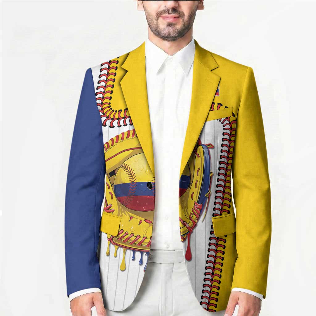 Custom Dripping Baseball Colombia Blazer