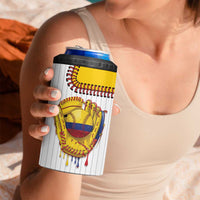 Custom Dripping Baseball Colombia 4 in 1 Can Cooler Tumbler