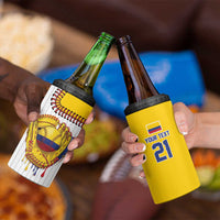 Custom Dripping Baseball Colombia 4 in 1 Can Cooler Tumbler