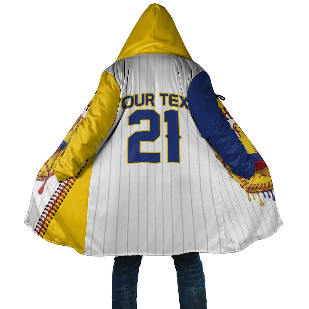 Custom Dripping Baseball Colombia Cloak