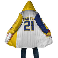 Custom Dripping Baseball Colombia Cloak
