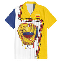 Custom Dripping Baseball Colombia Hawaiian Shirt