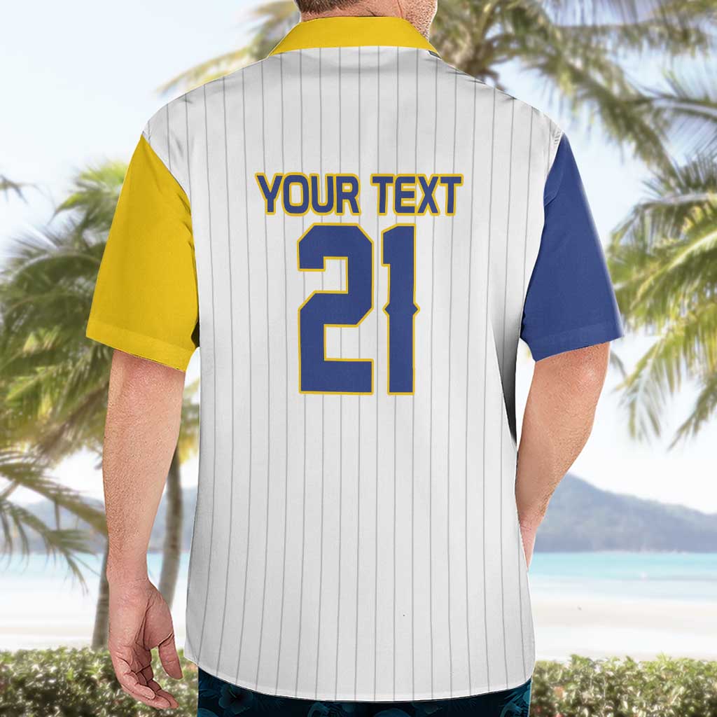 Custom Dripping Baseball Colombia Hawaiian Shirt